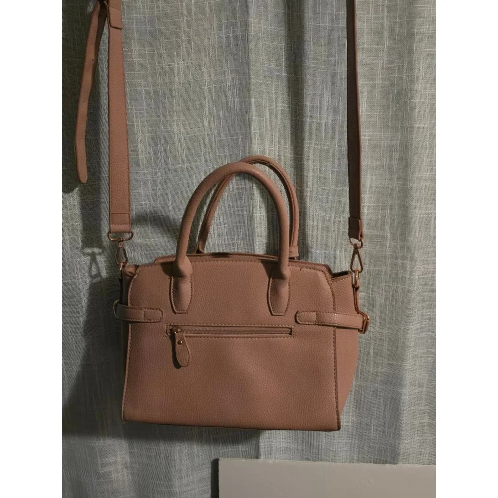 Women's‎ Unbranded Pink Satchel Shoulder or Crossbody Medium Bag